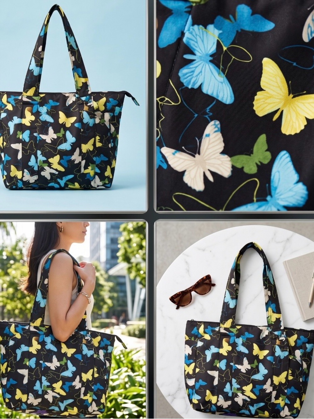 Travel set bag set  2 piece set bag makeup organizer NWT
